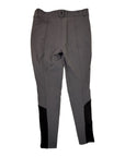 Kerrits 3-Season Tailored Knee Grip Breeches in Grey 