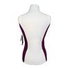 Kerrits 'Affinity®' Sleeveless Show Shirt in White/Purple