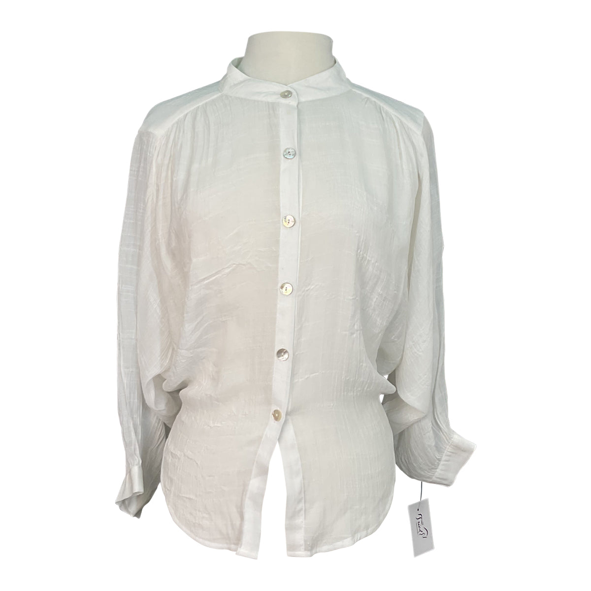 Solid Citizen 'Lee' Top in Cream