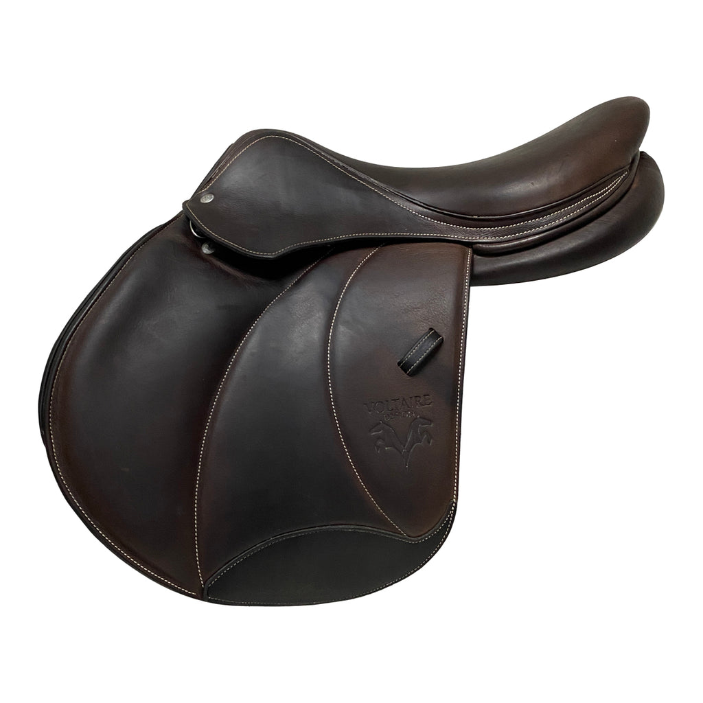 Voltaire 2023 Palm Beach Saddle in Chocolate