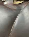 Voltaire 2023 Palm Beach Saddle in Chocolate