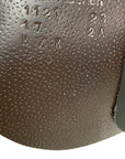 Voltaire 2023 Palm Beach Saddle in Chocolate