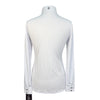 Èce Equestrian Long Sleeve Show Shirt in White