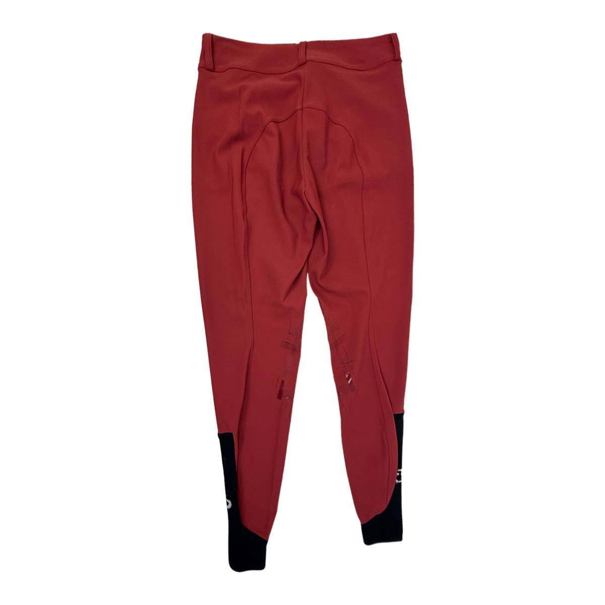 Cavalleria Toscana Logo Grip Breeches in Rust 