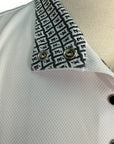 Èce Equestrian Long Sleeve Show Shirt in White