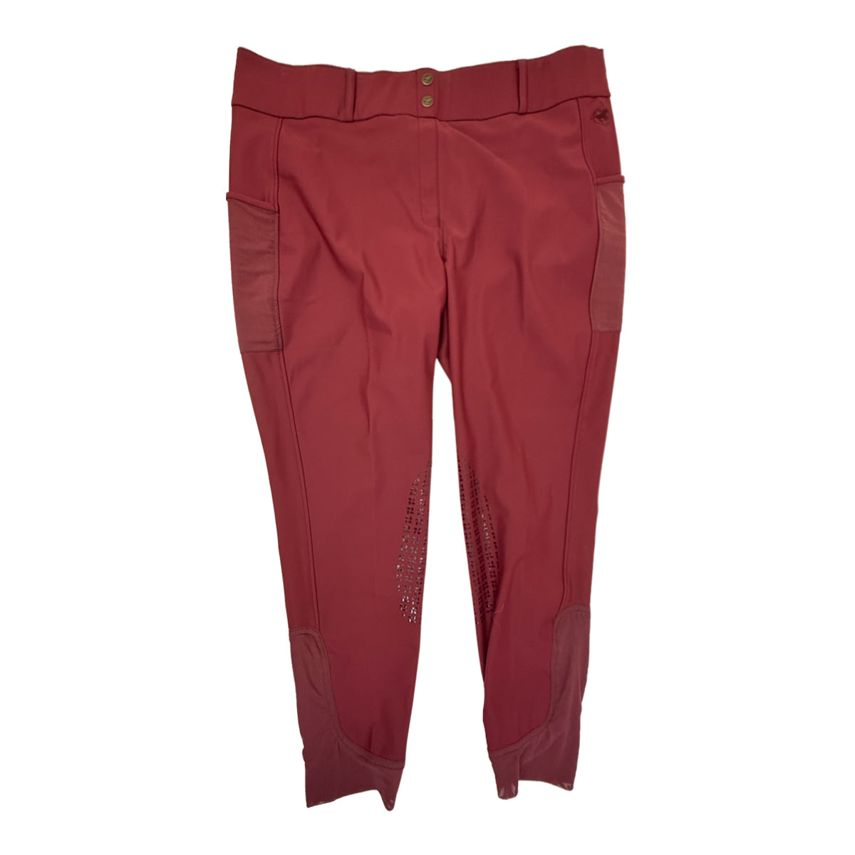 Smartpak Piper 'Fusion' Breech in Burgundy