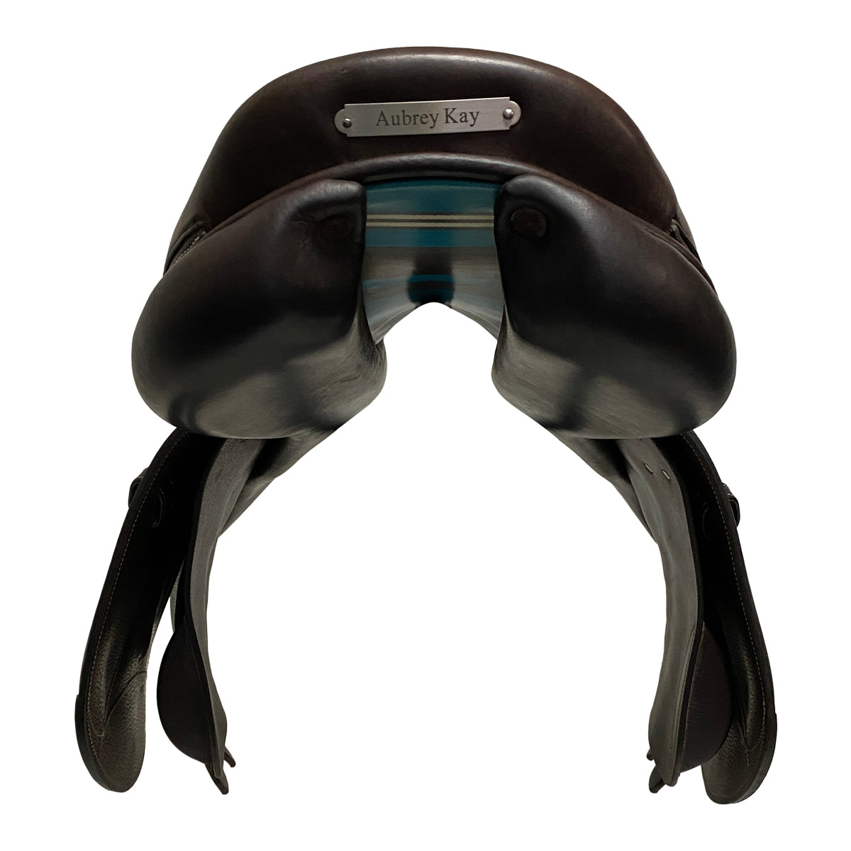 Voltaire 2023 Palm Beach Saddle in Chocolate