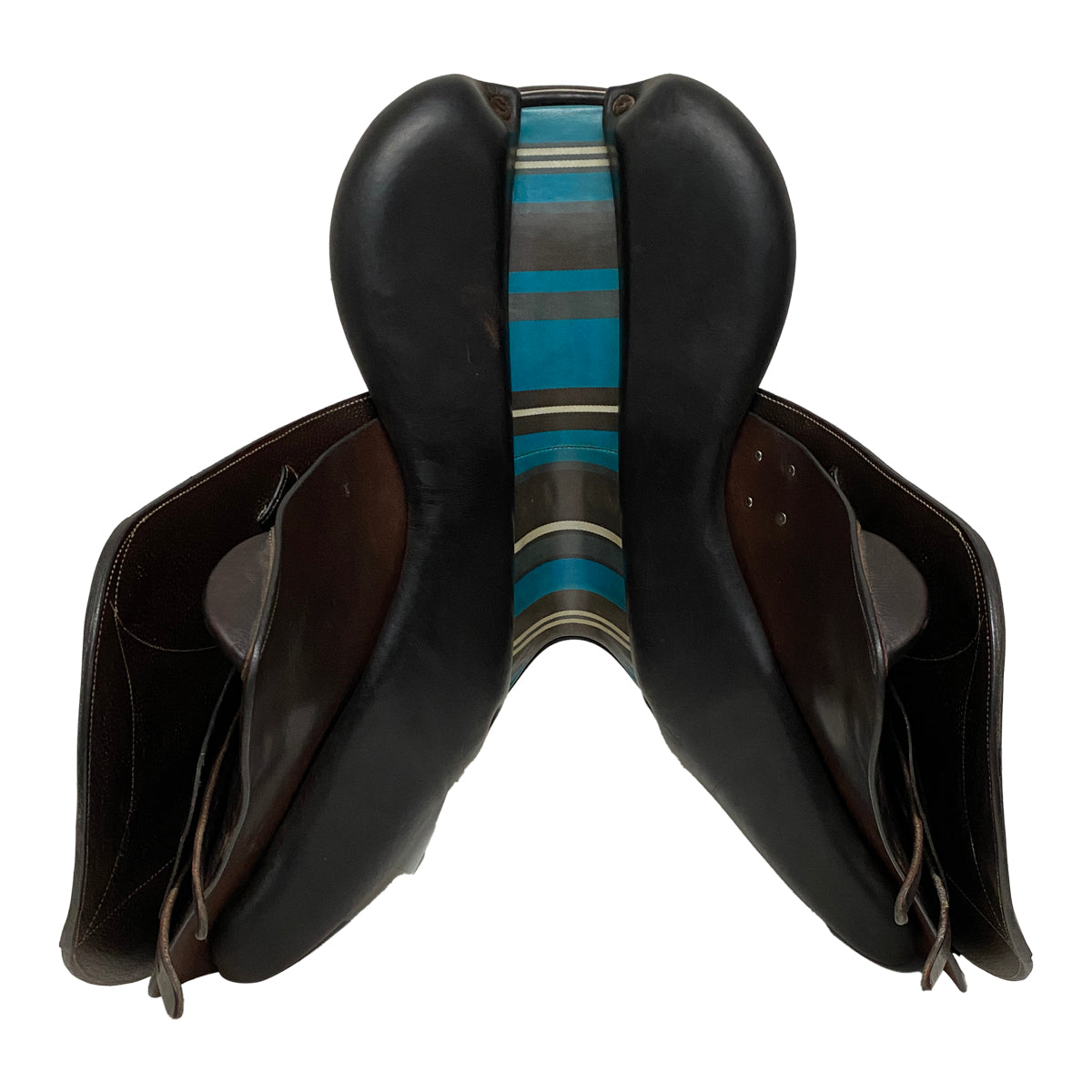Voltaire 2023 Palm Beach Saddle in Chocolate