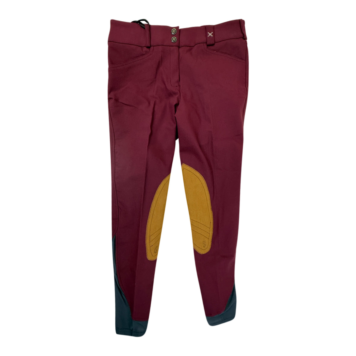 Tredstep 'Solo Hunter Pro' Breeches in Carmine
