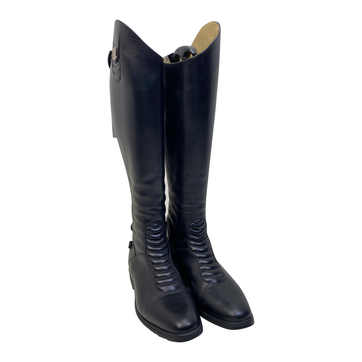 Tucci 'Harley Scott Brash' Tall Dress Boots in Black
