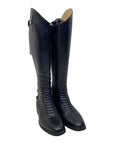 Tucci 'Harley Scott Brash' Tall Dress Boots in Black