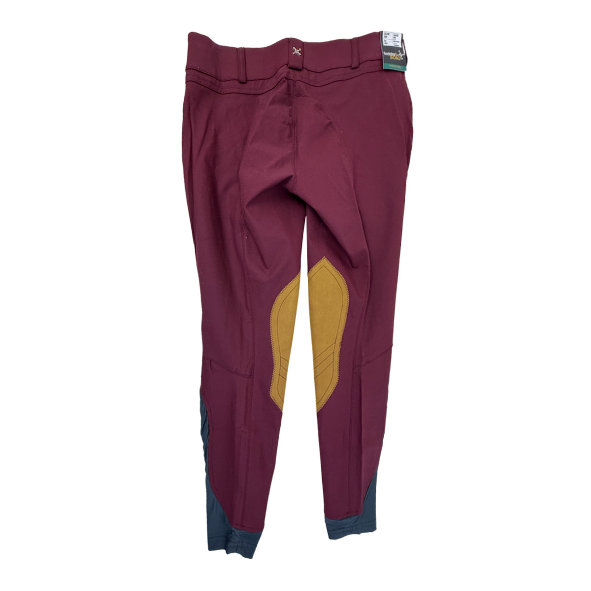 Tredstep 'Solo Hunter Pro' Breeches in Carmine