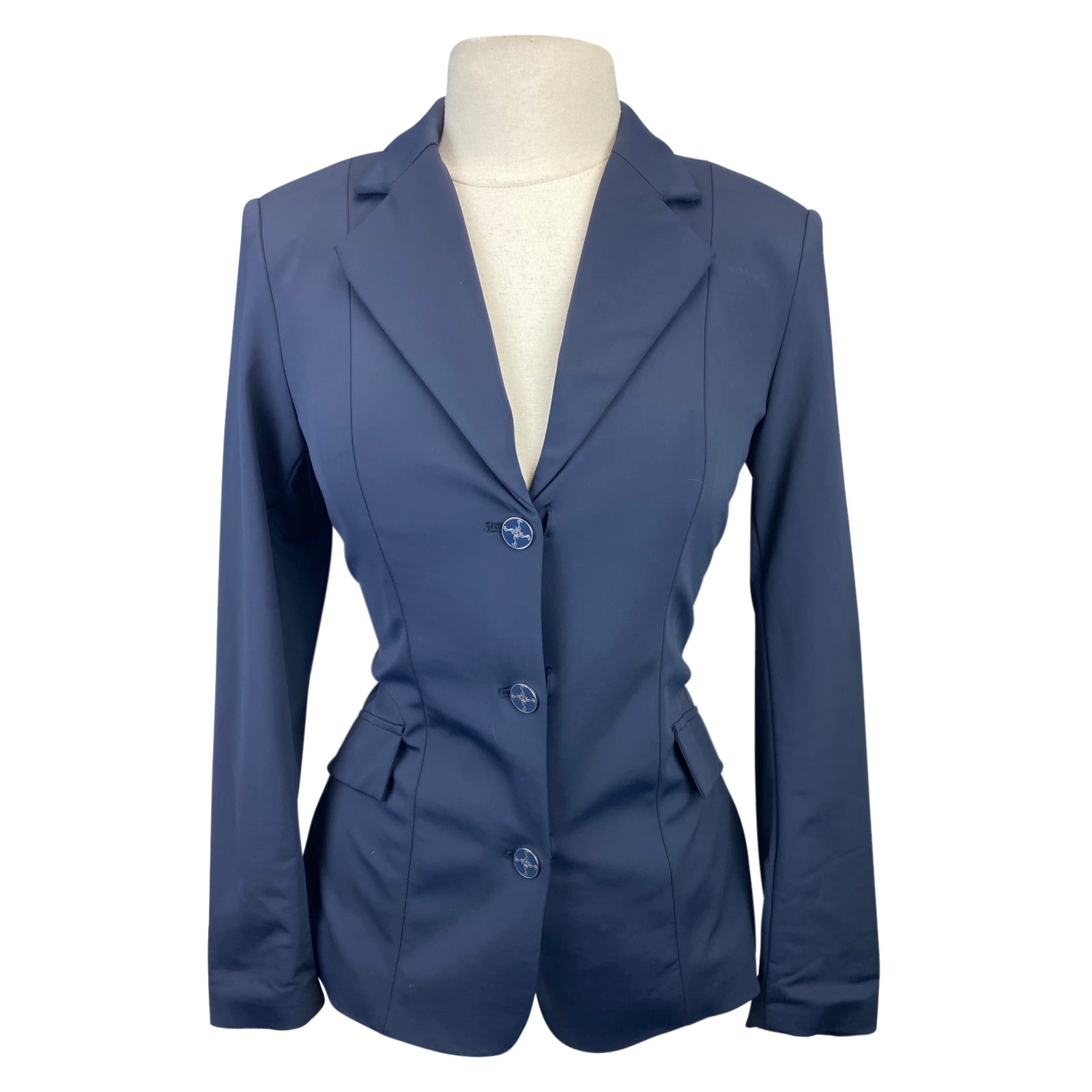 Tredstep 'Solo Classic' Show Jacket in Navy