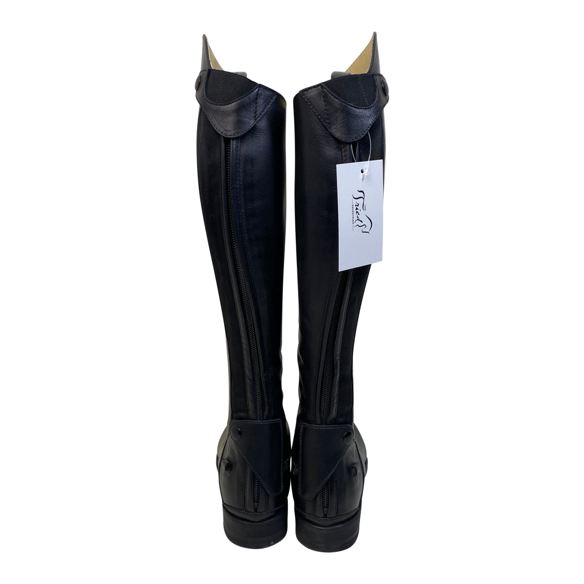 Tucci 'Harley Scott Brash' Tall Dress Boots in Black