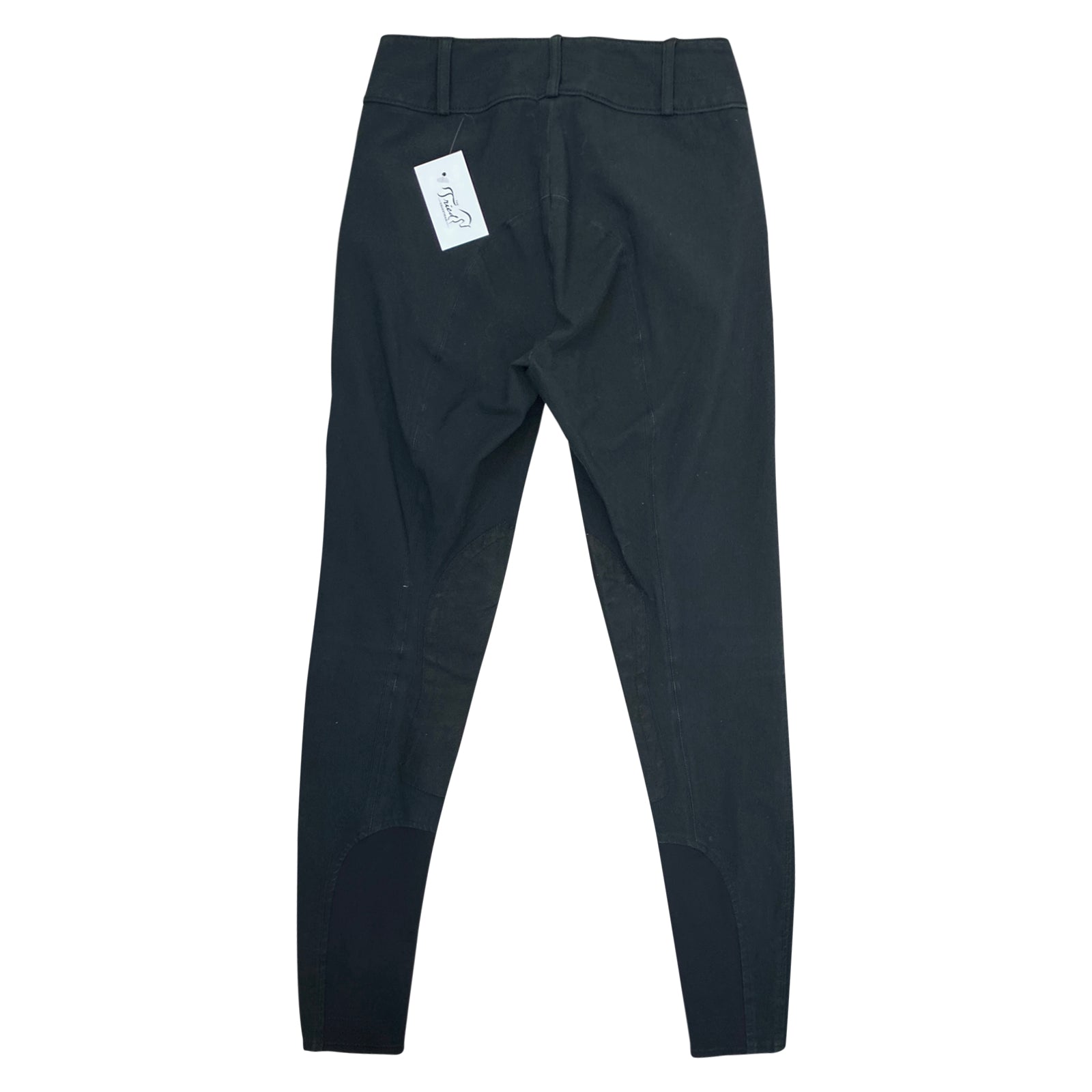 Tailored Sportsman 'Trophy Hunter' Boot Sock Breeches in Black