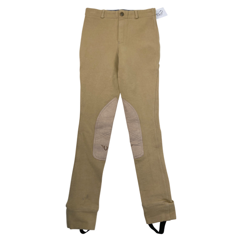 uffRider Cotton Pull On Jods in Beige