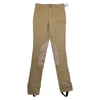 uffRider Cotton Pull On Jods in Beige