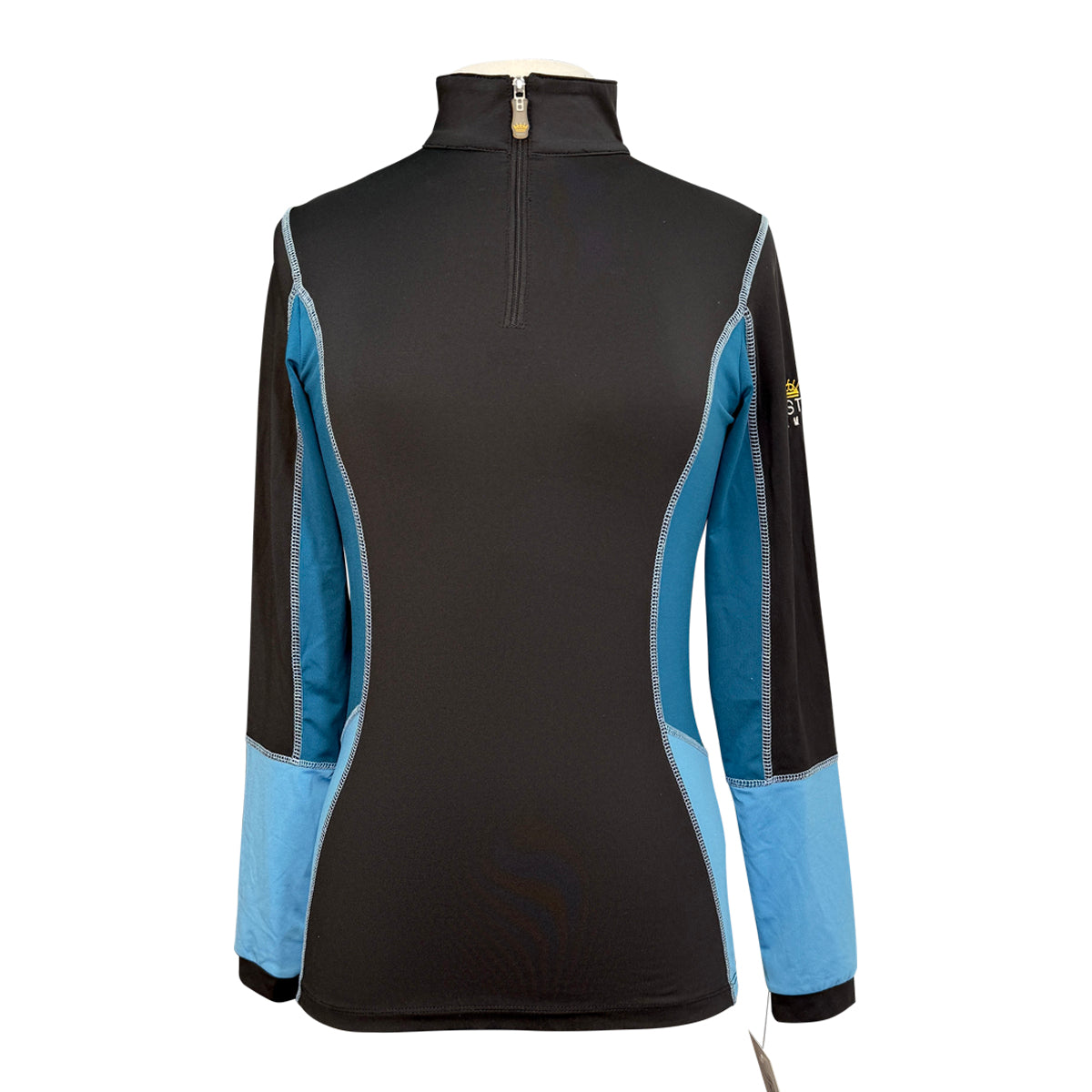 Kastel Champion Collection Mid Weight Shirt in Black/Blues