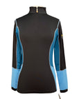 Kastel Champion Collection Mid Weight Shirt in Black/Blues