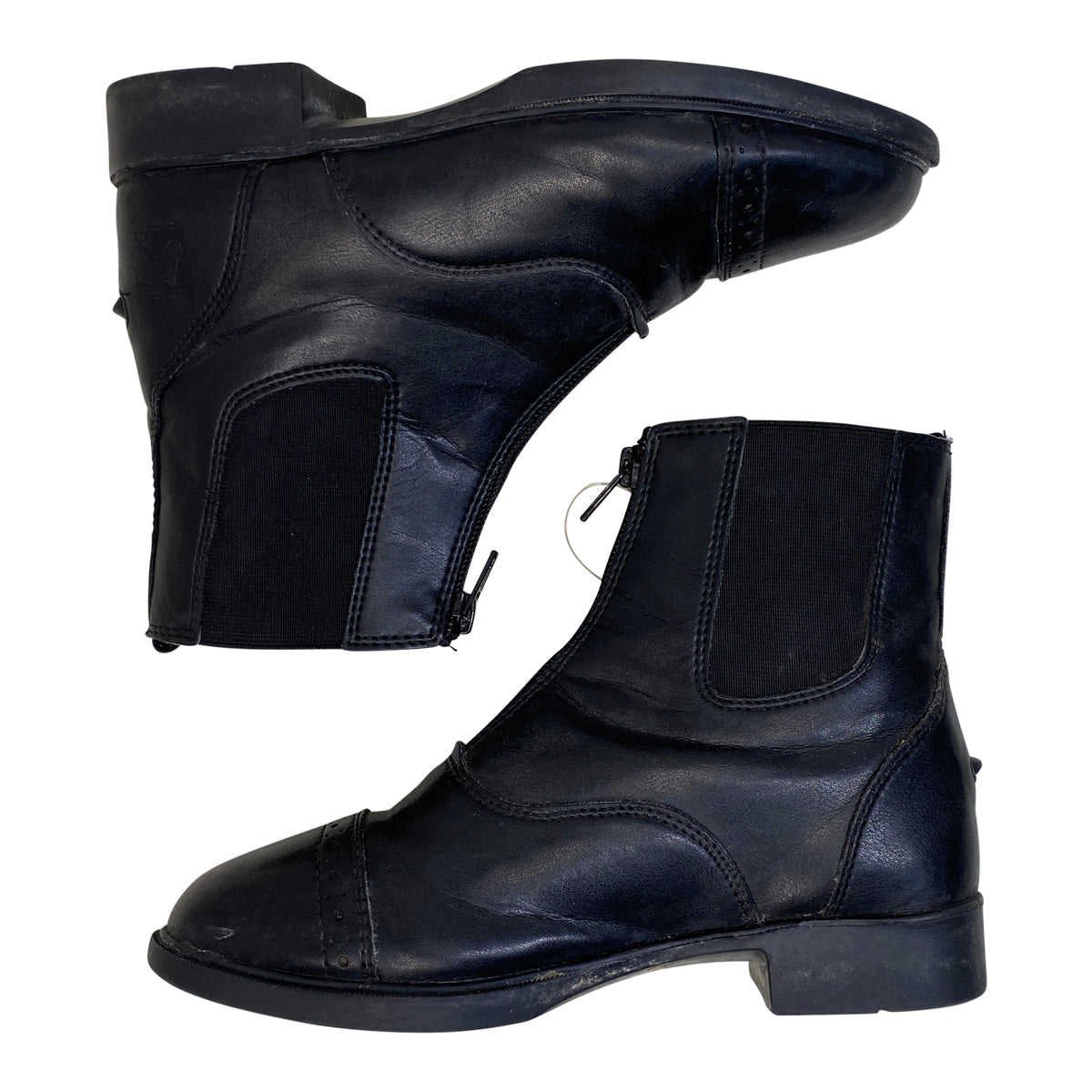Riding Sport Provenance Paddock Boots in Black