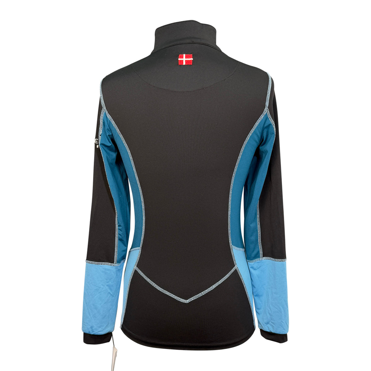 Kastel Champion Collection Mid Weight Shirt in Black/Blues