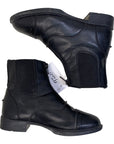 Riding Sport Provenance Paddock Boots in Black