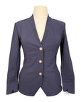 Horse Pilot 'Aerotech' Show Jacket in Dark Night