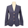 Horse Pilot 'Aerotech' Show Jacket in Dark Night
