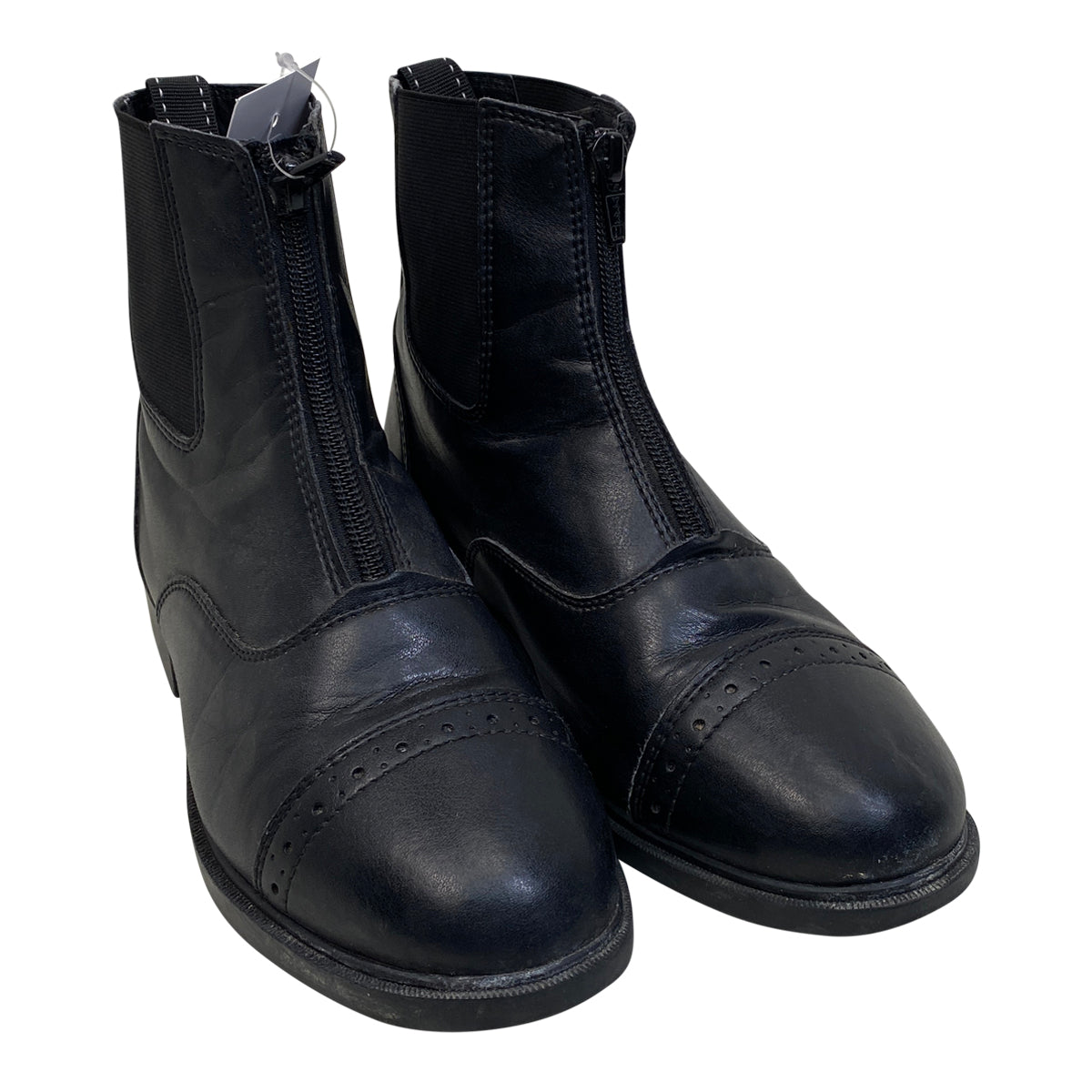 Riding Sport Provenance Paddock Boots in Black