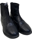 Riding Sport Provenance Paddock Boots in Black