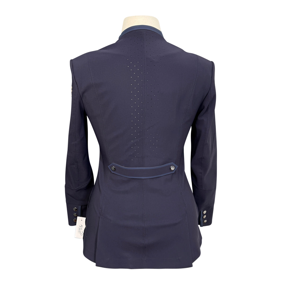 Horse Pilot 'Aerotech' Show Jacket in Dark Night