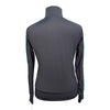 Kastel Fitted Full Zip Jacket in Black