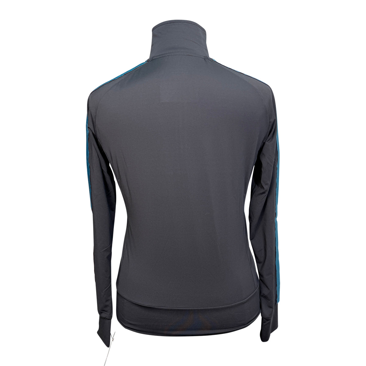 Kastel Fitted Full Zip Jacket in Black