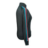 Kastel Fitted Full Zip Jacket in Black