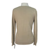TKEQ 'Jump' Sweater in Tan/Pink - Women's Large