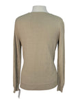 TKEQ 'Jump' Sweater in Tan/Pink - Women's Large