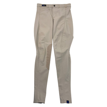 Irideon Knee Patch Breeches in Tan