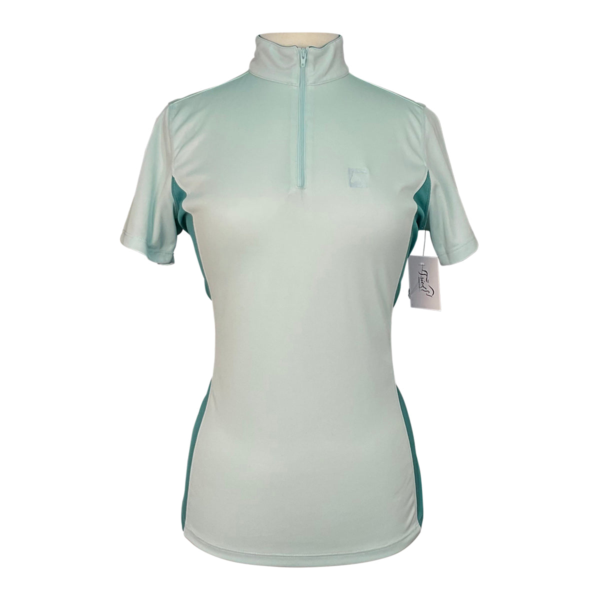 Dover Riding Sport Sunshirt in Teal/Turquoise