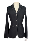 FRONT OF Penélope 'Paris Soft Air' Show Jacket in Black - Women's FR 42 (US 12)