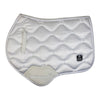 Majyk Equipe Silk Touch All Purpose Saddle Pad in White