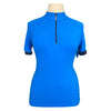 EIS Short Sleeve Sun Shirt in Electric Blue