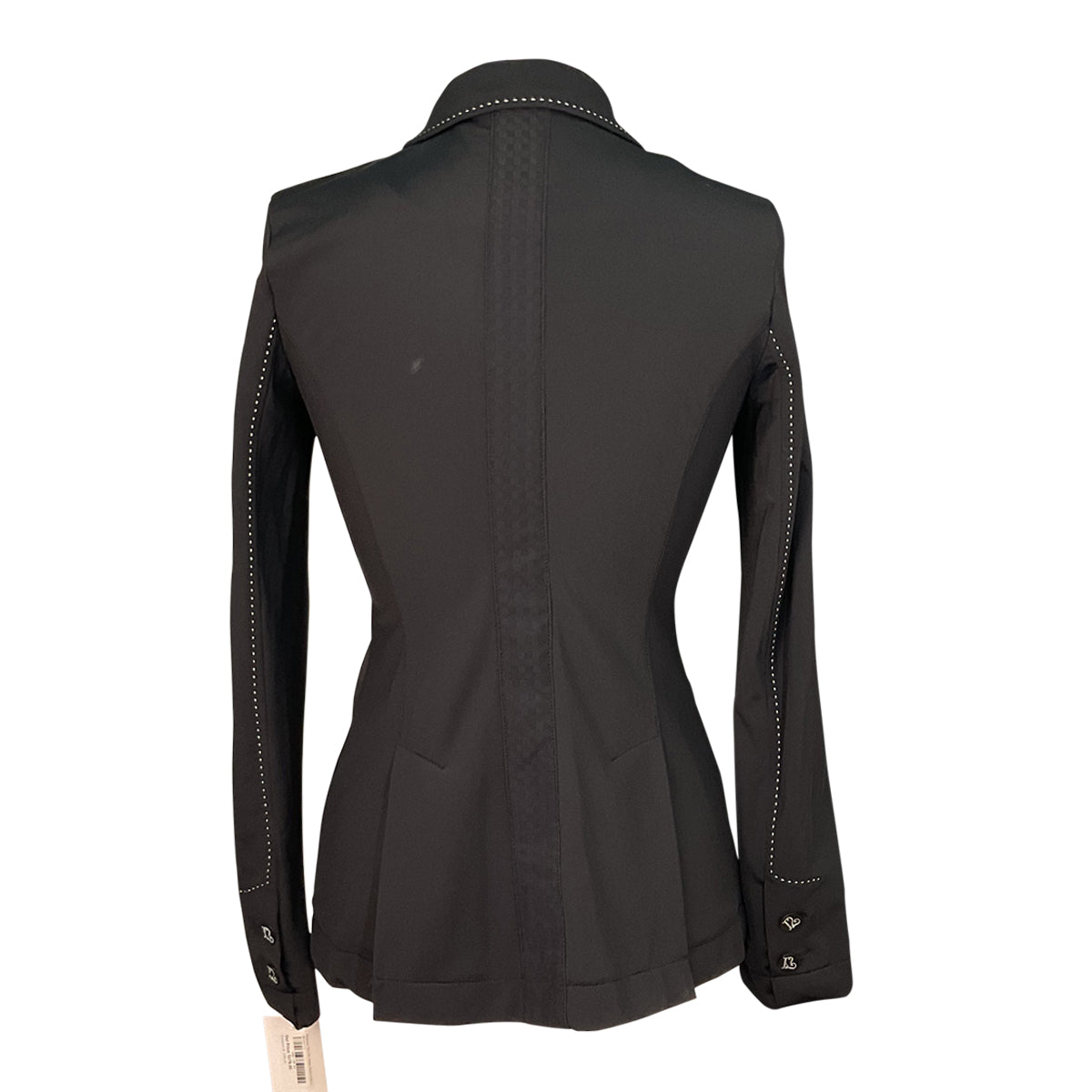 Back of Penélope 'Paris Soft Air' Show Jacket in Black - Women's FR 42 (US 12)