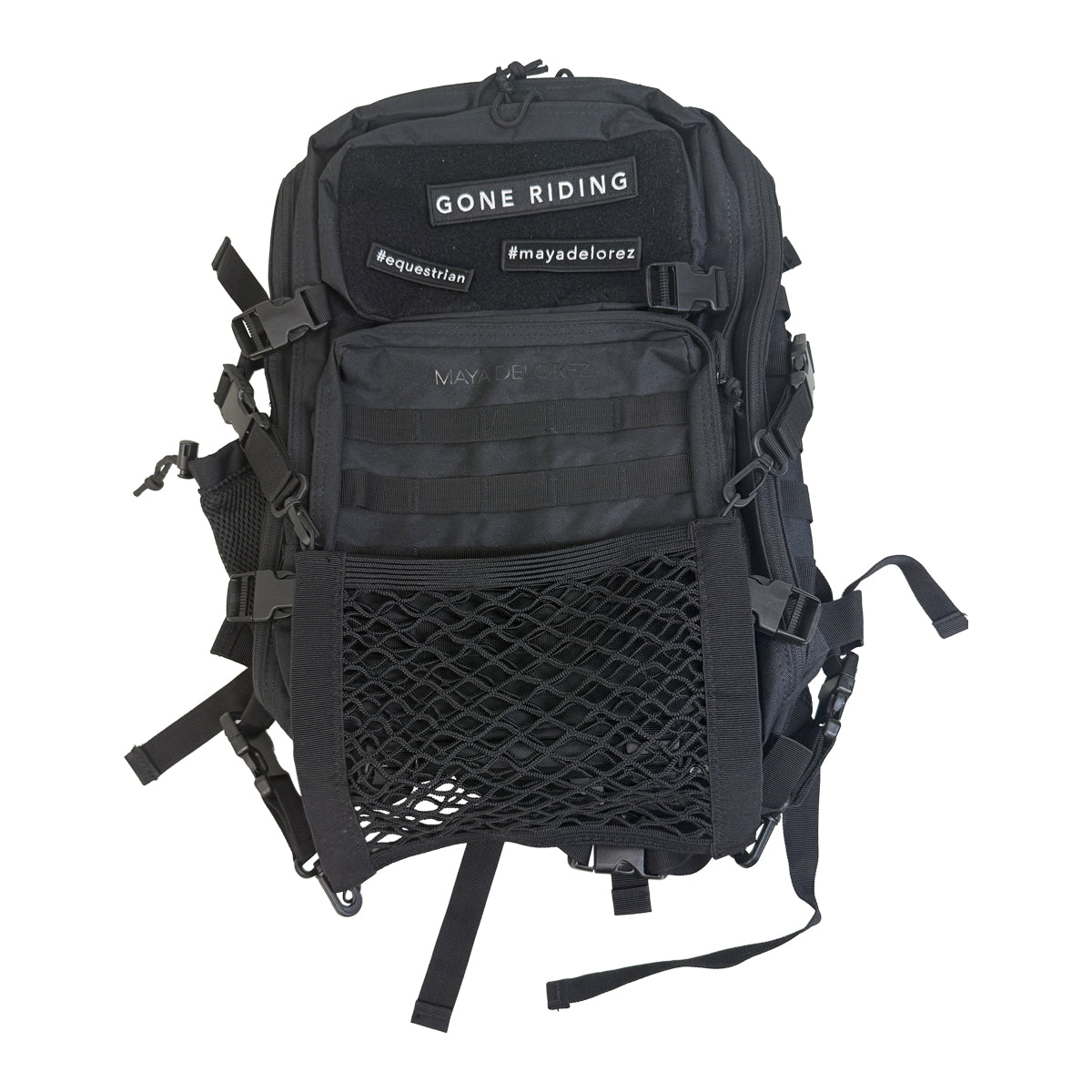 Maya Delorez 'Kevin' Grooming Bag in Black