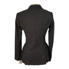 RJ Classics 'Victory' Orange Label Show Coat in Black - Women's 8LG