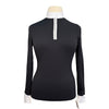 Equiline Competition Polo Shirt in Black