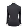 Equiline Competition Polo Shirt in Black