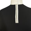 Equiline Competition Polo Shirt in Black