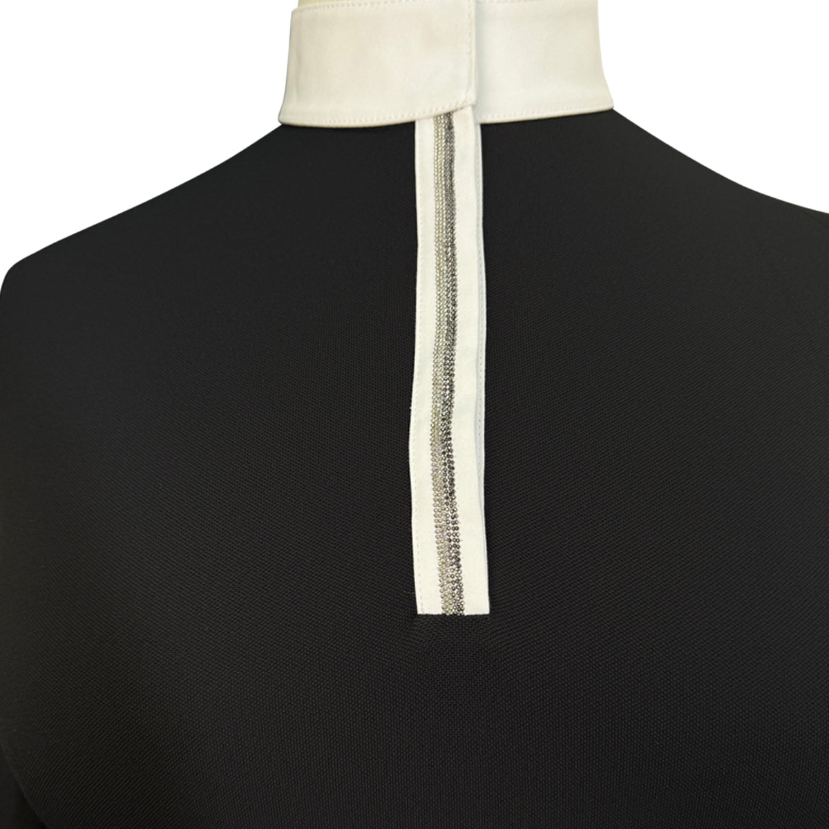 Equiline Competition Polo Shirt in Black