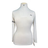 Sport Horse Lifestyle 'Costa' Sun Shirt in White