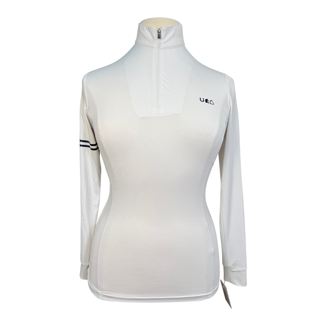 Sport Horse Lifestyle 'Costa' Sun Shirt in White